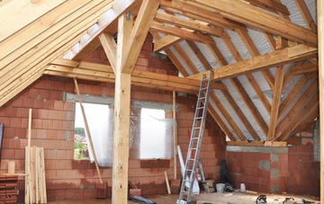 Hadlow Down attic trusses