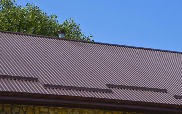 typical Hadlow Down corrugated roof uses